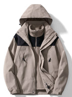 Homme Veste Doublure Amovible
