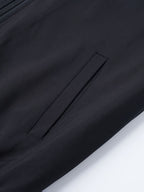 Blouson Teddy Coupe Droite Pour Homme