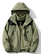 Homme Veste Doublure Amovible