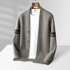 Homme Cardigan Col Châle