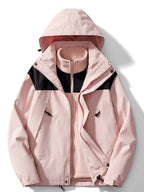 Homme Veste Doublure Amovible