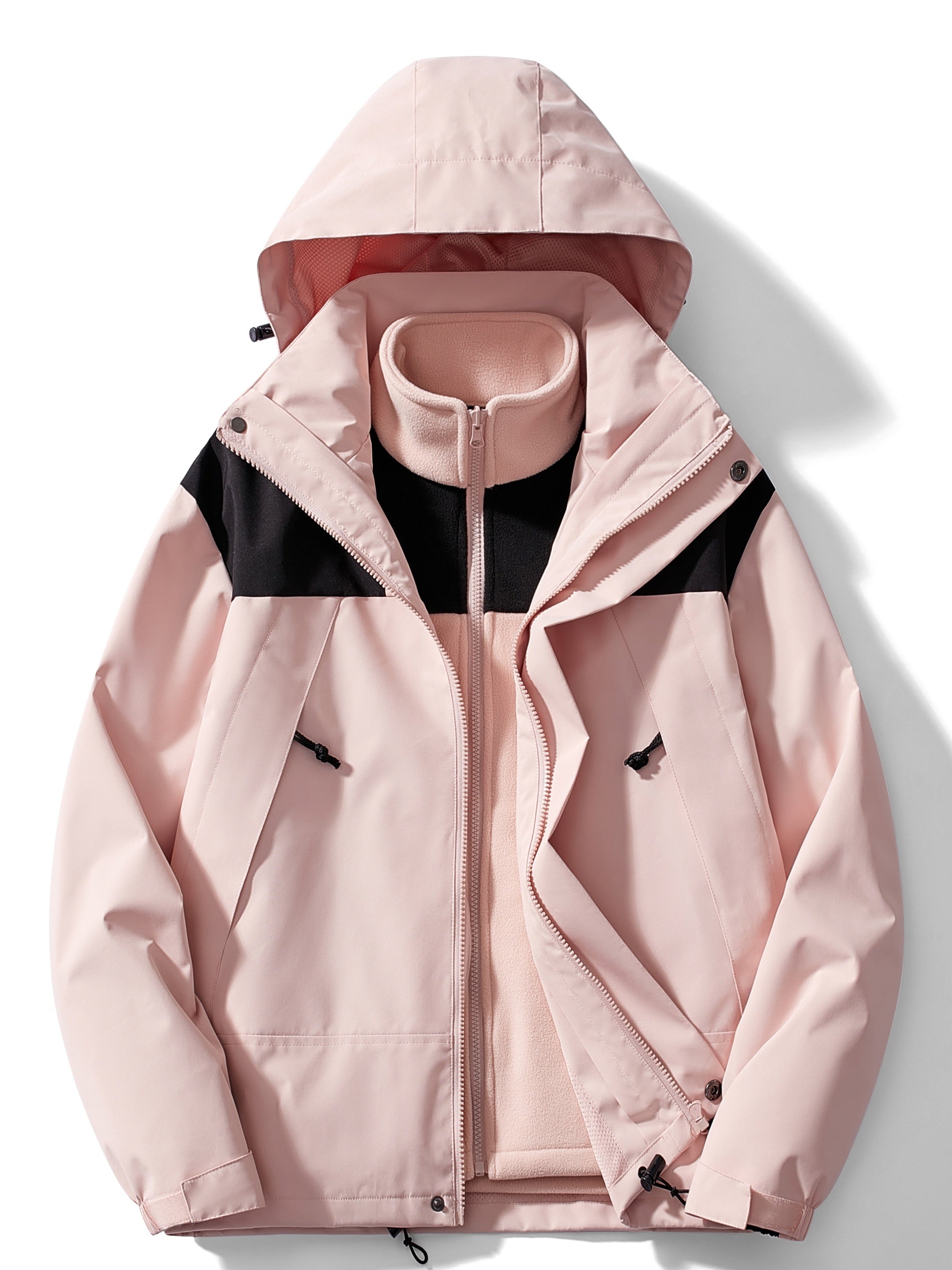 Homme Veste Doublure Amovible