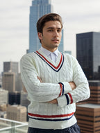 Pull Maille Douce Coupe Droite Pour Homme