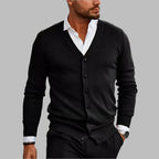 Homme Cardigan V Boutonné