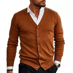 Homme Cardigan V Boutonné