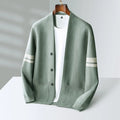 Homme Cardigan Col Châle