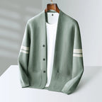 Homme Cardigan Col Châle
