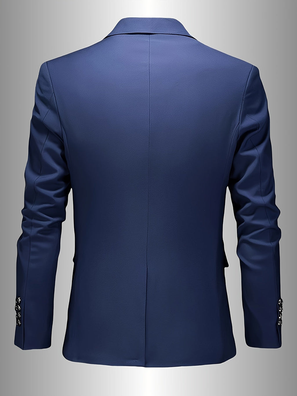 Blazer Coupe Ajustée Pour Homme