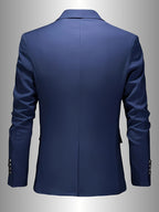 Blazer Coupe Ajustée Pour Homme