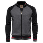 Homme Cardigan Coton Zippé
