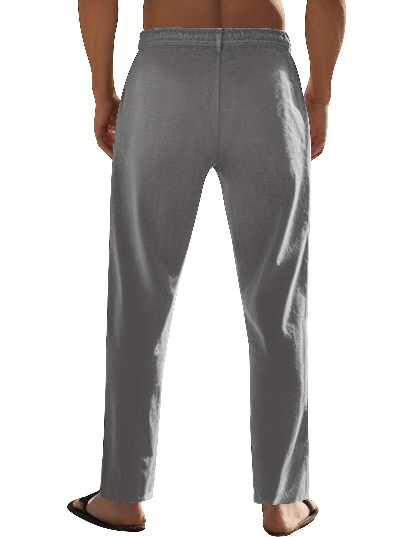 Pantalon Matière Stretch Coupe Droite Pour Homme