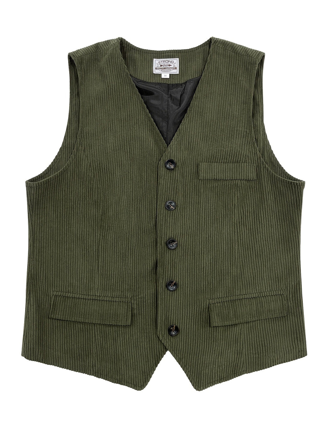 Homme Gilet Velours Côtelé