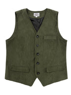 Homme Gilet Velours Côtelé