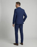Costume 2 Pièces Aspect Lainage Pour Homme