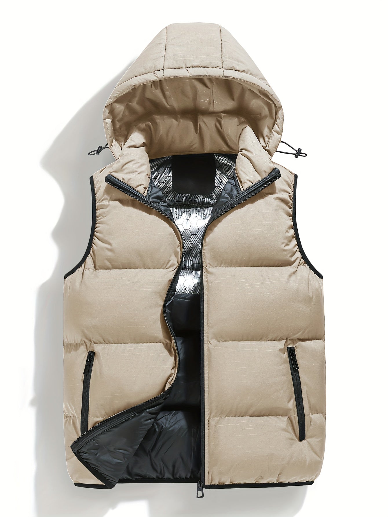 Homme Gilet À Capuche