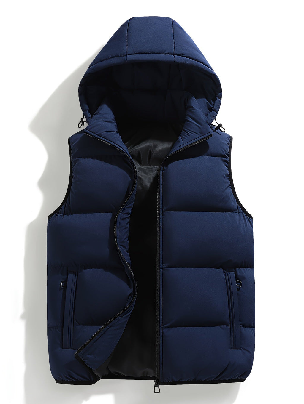 Homme Gilet À Capuche