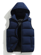 Homme Gilet À Capuche