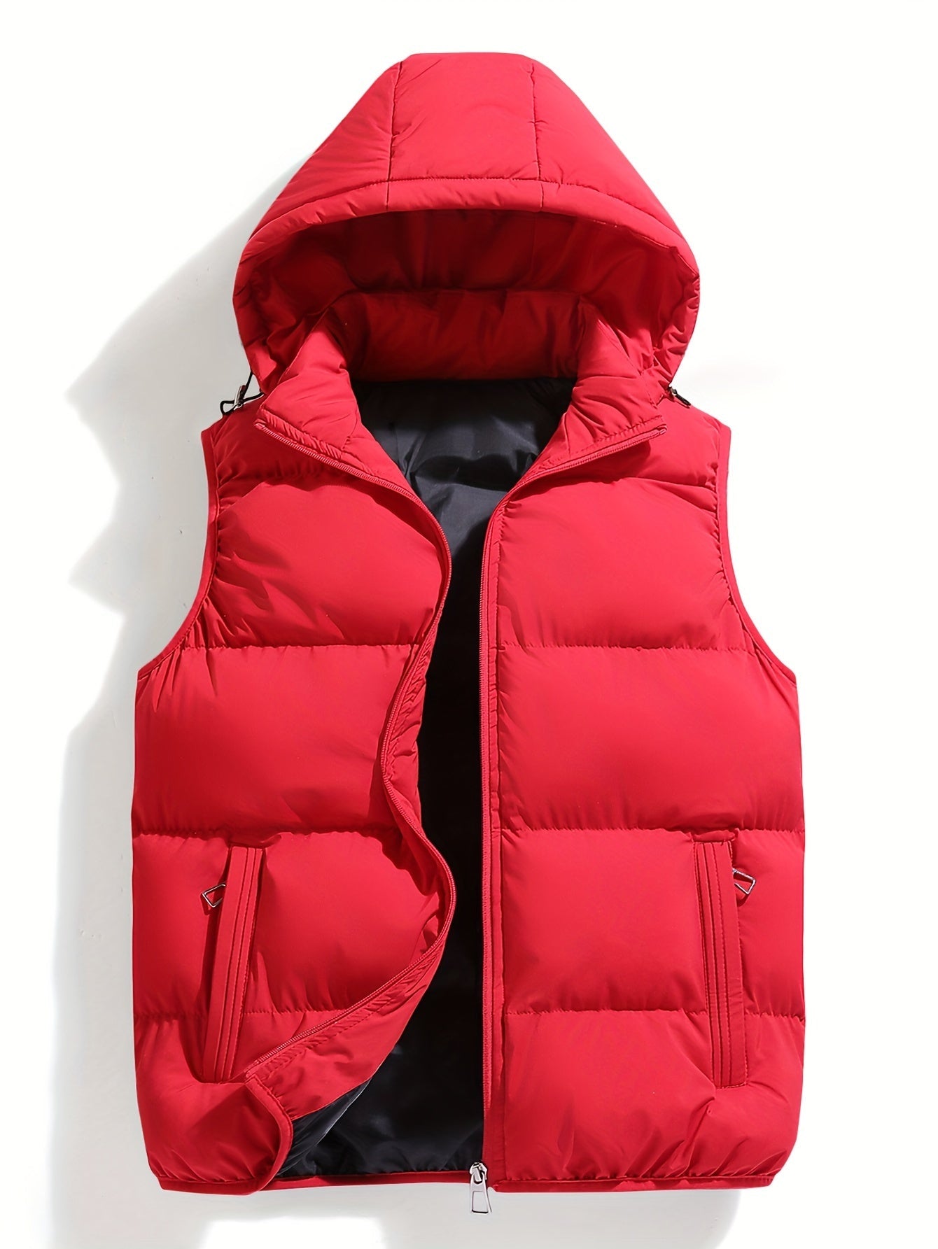 Homme Gilet À Capuche