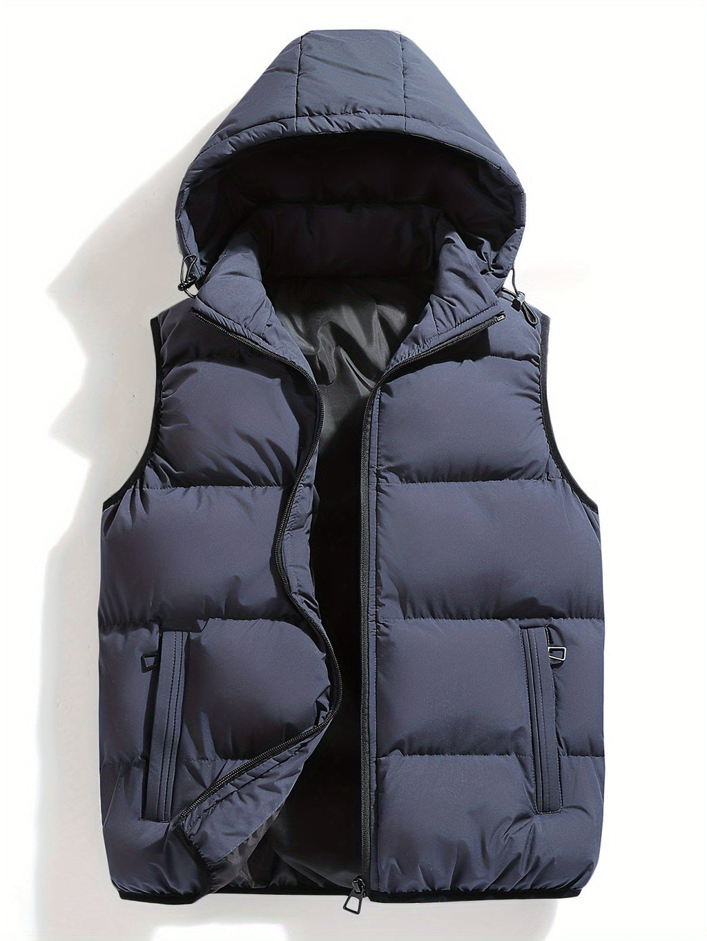 Homme Gilet À Capuche