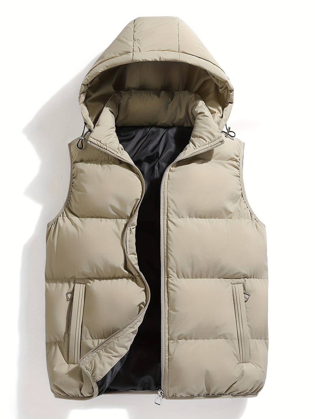 Homme Gilet À Capuche