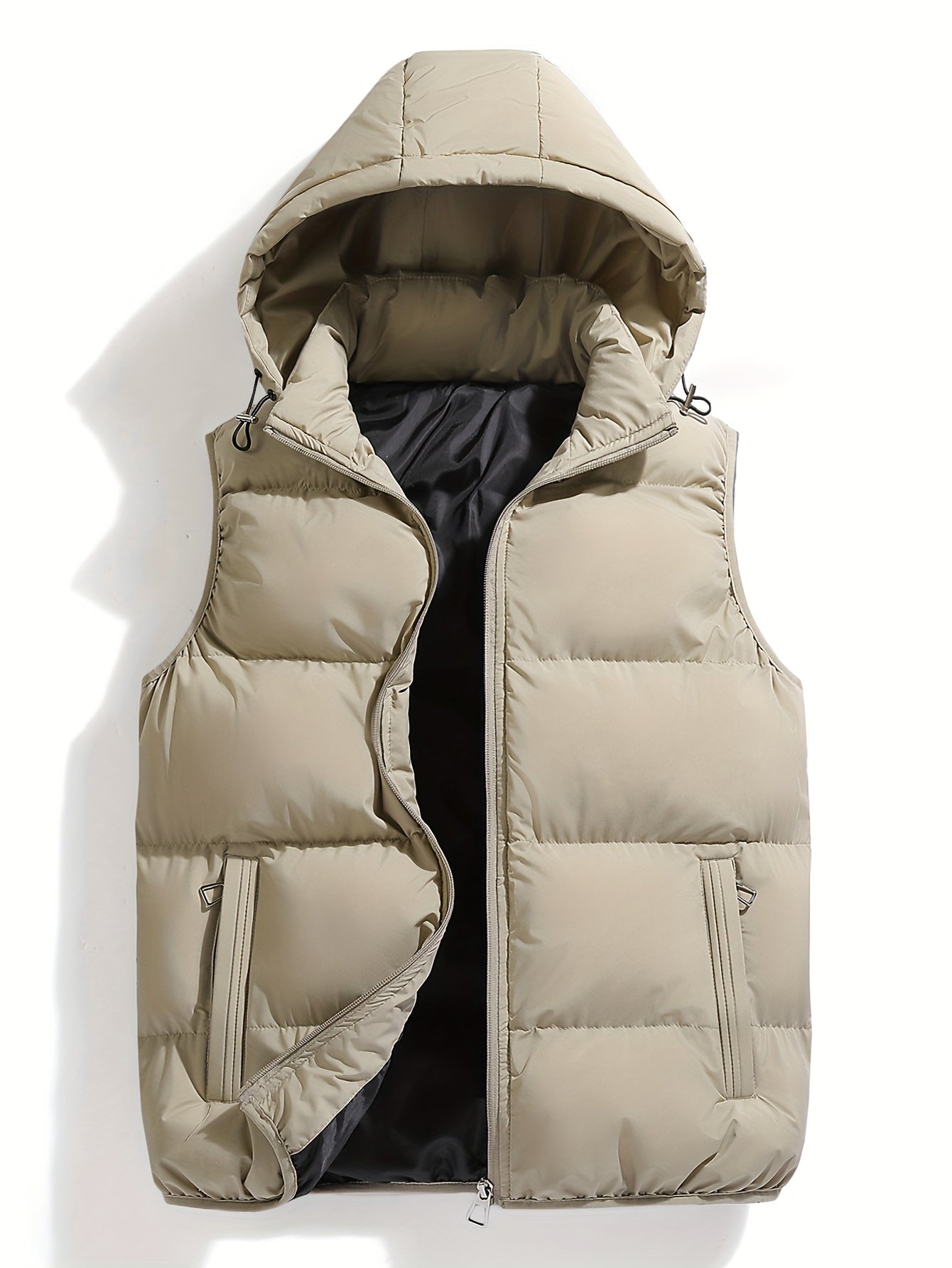 Homme Gilet À Capuche