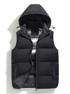 Homme Gilet À Capuche