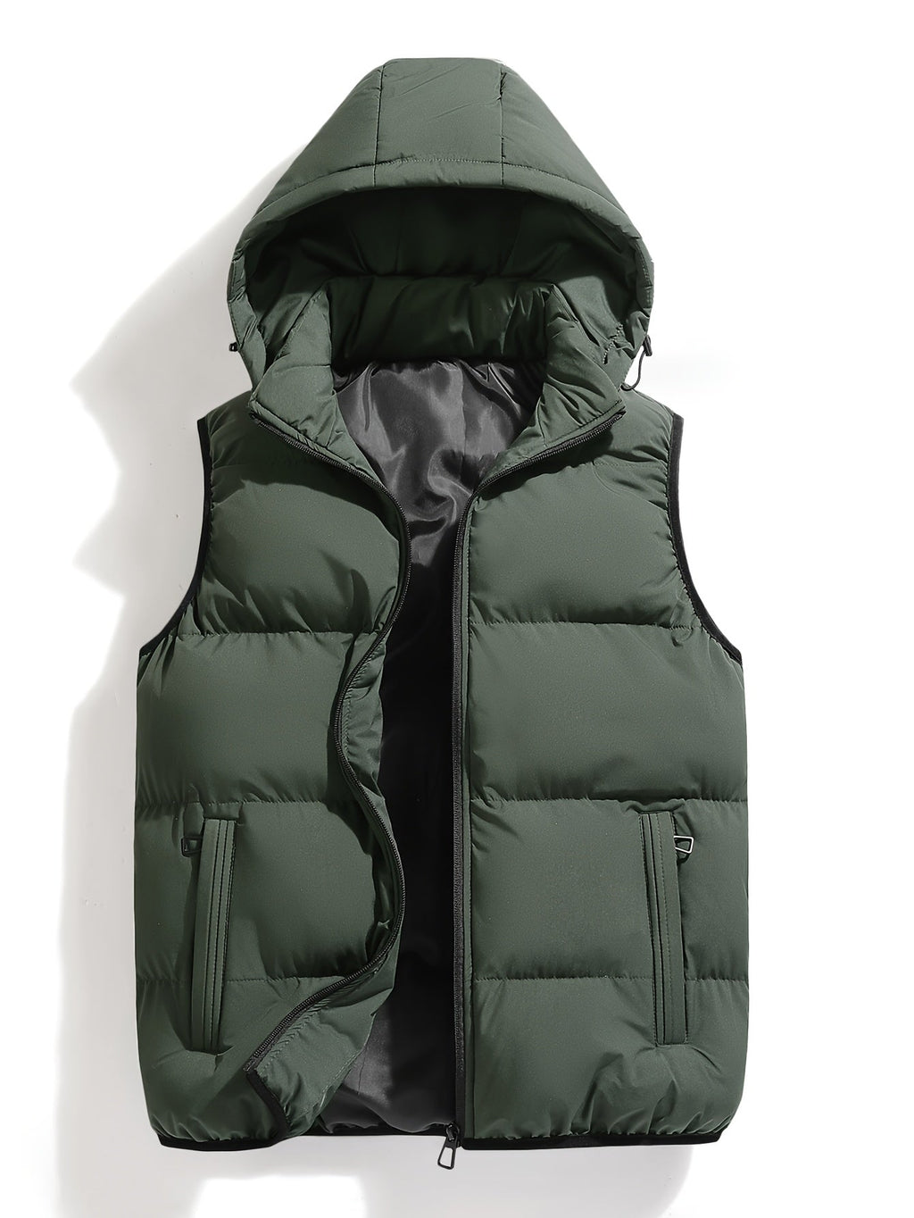 Homme Gilet À Capuche