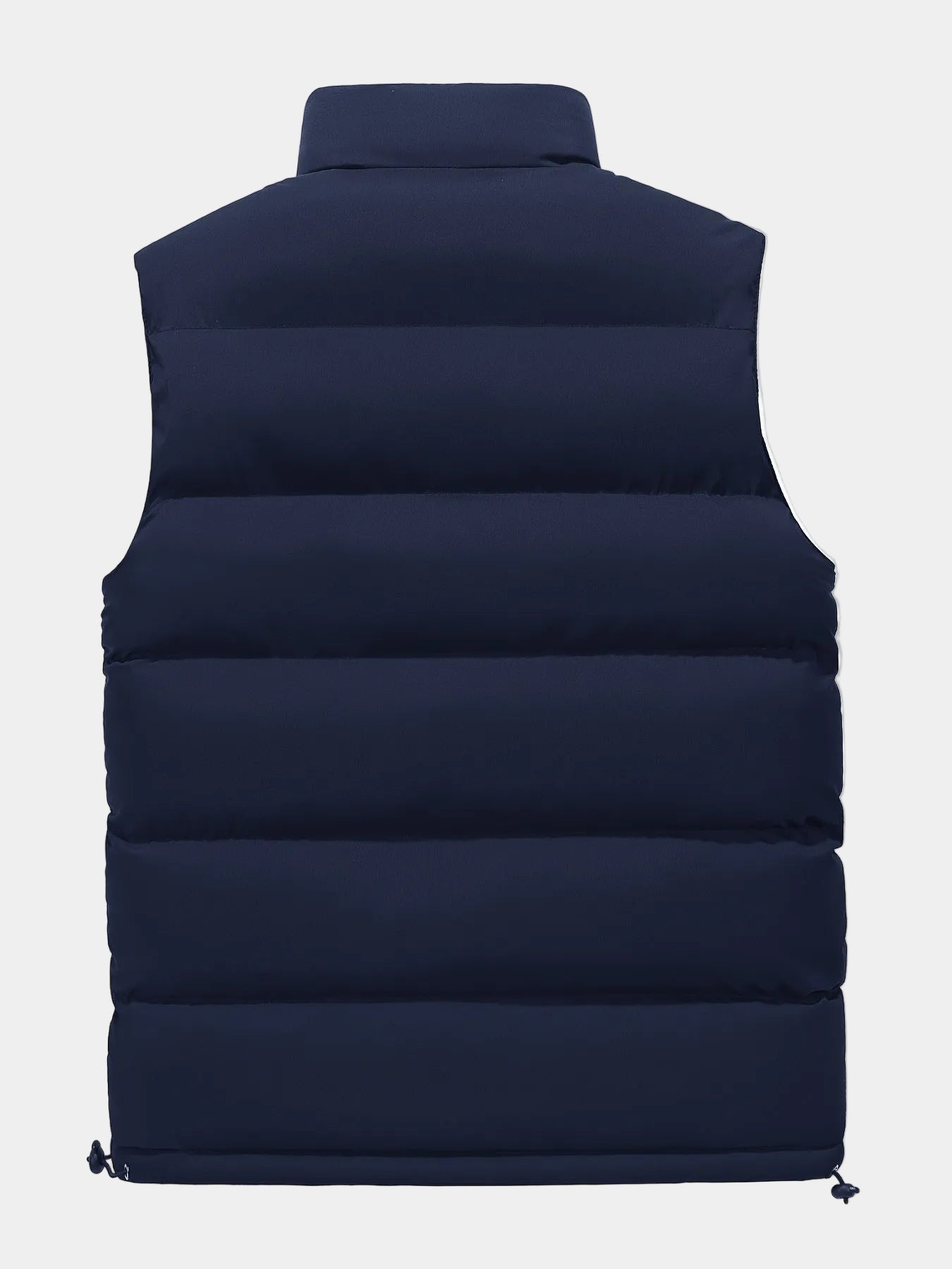 Gilet Col Montant Zippé Poches Pour Homme