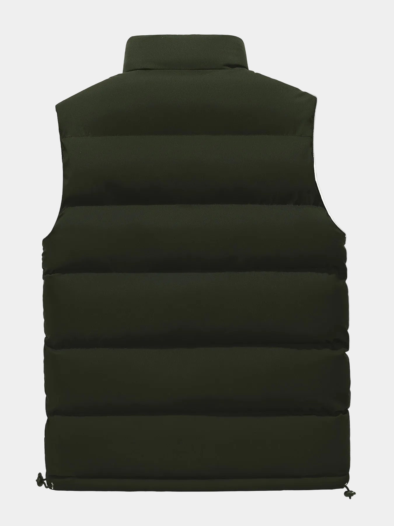 Gilet Col Montant Zippé Poches Pour Homme