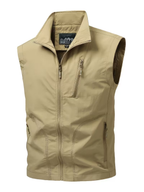 Homme Gilet Sans Manches