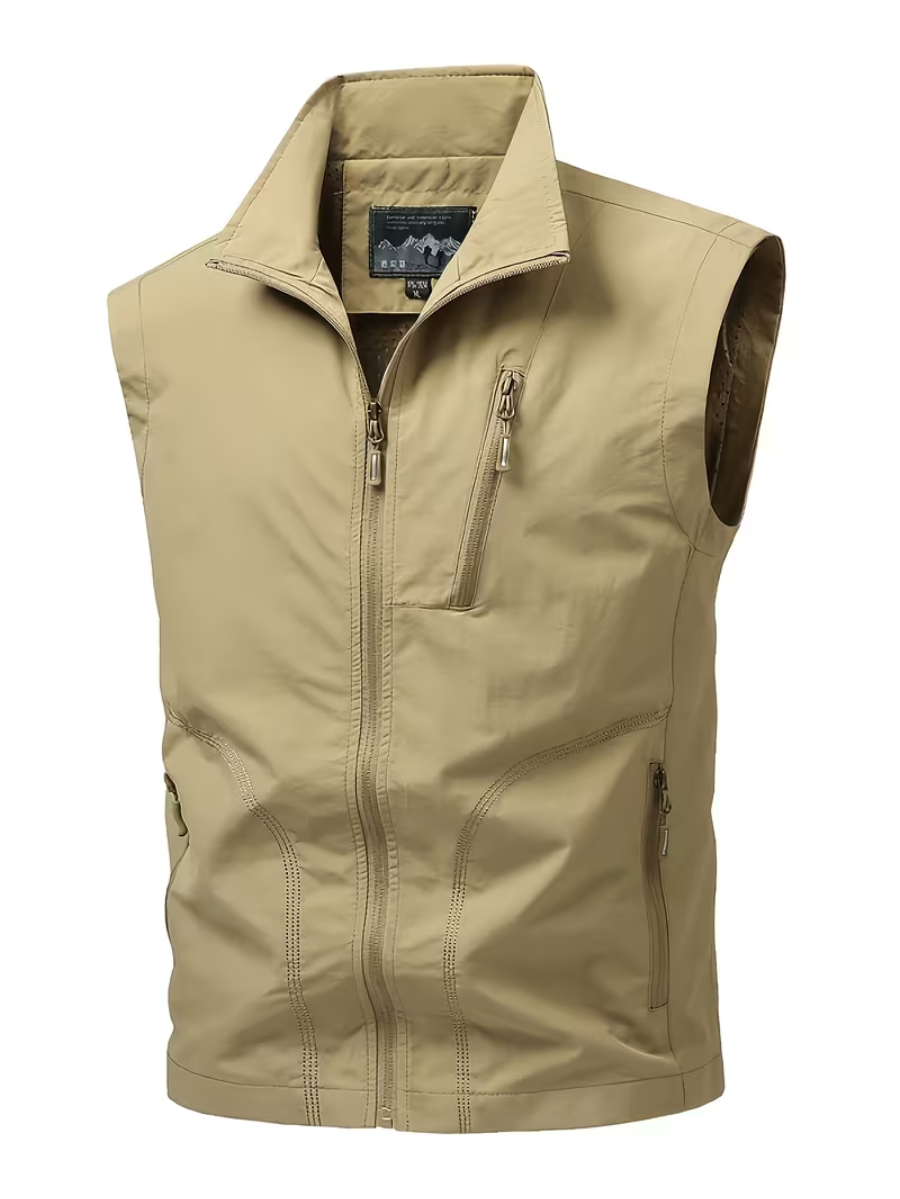 Homme Gilet Sans Manches
