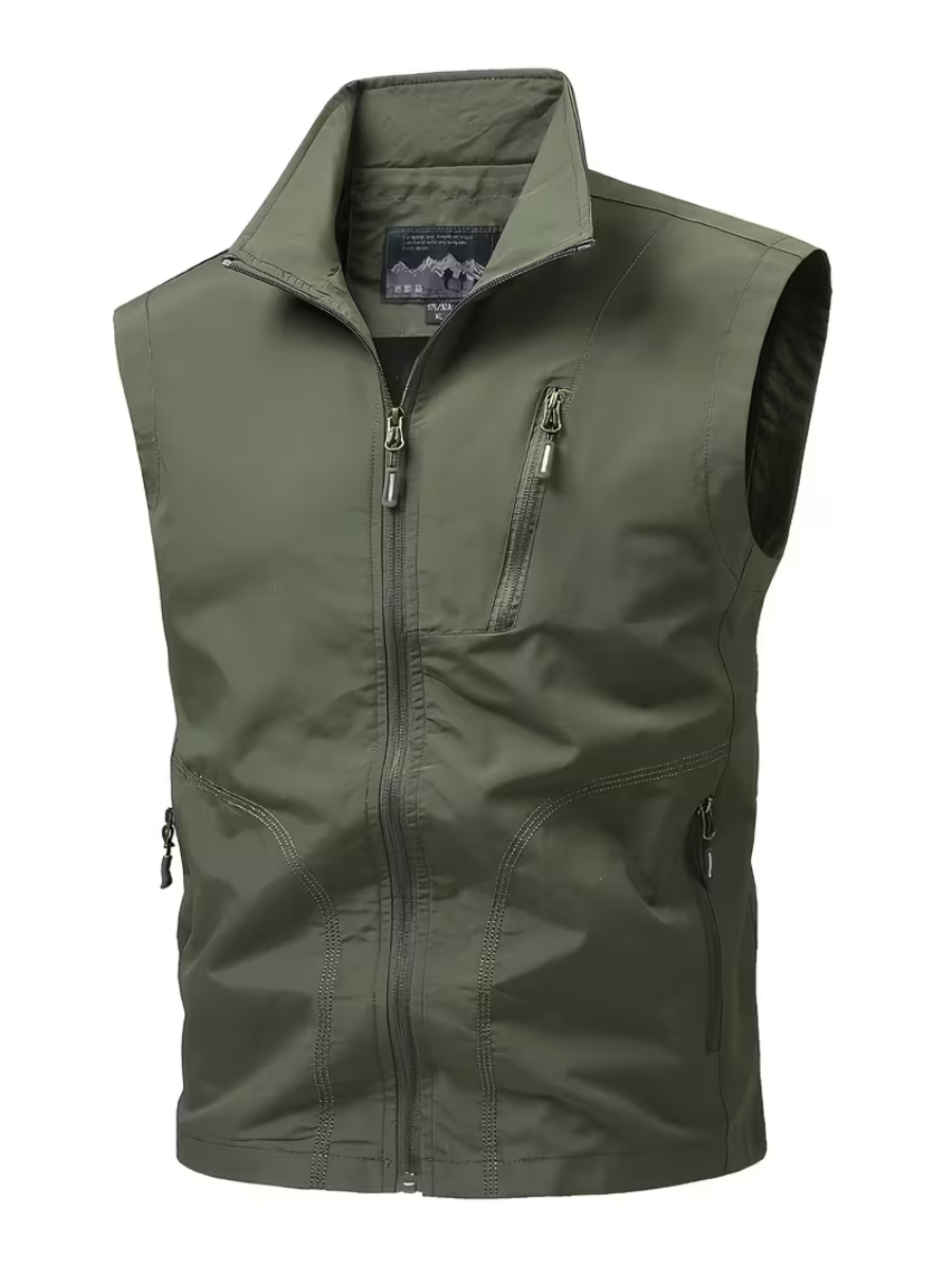 Homme Gilet Sans Manches