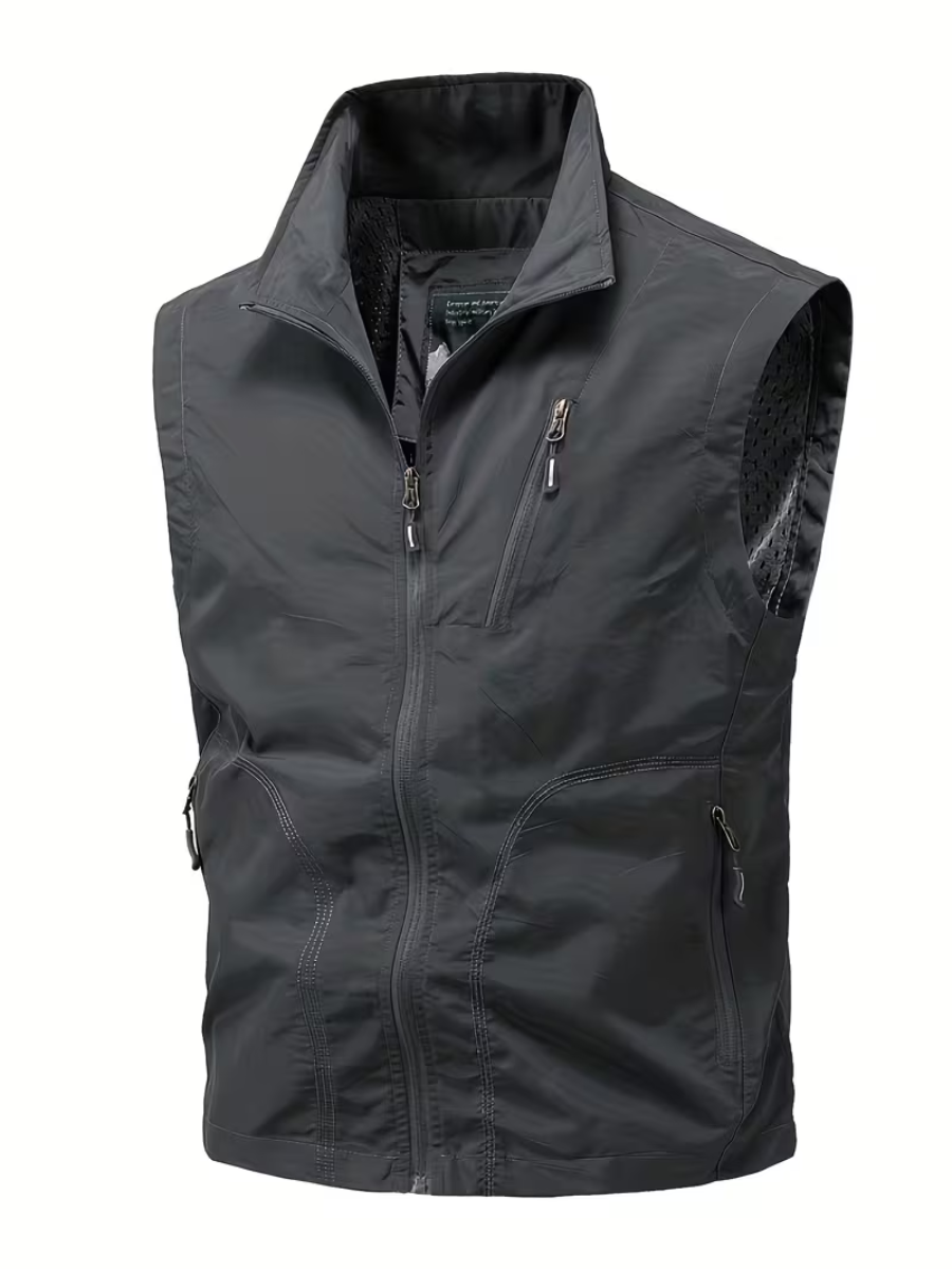 Homme Gilet Sans Manches