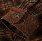 Veste Doublure Sherpa Coton Col Montant Pour Homme
