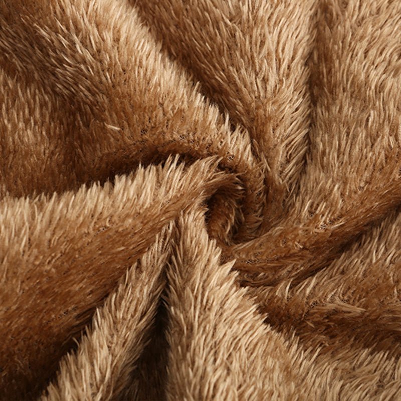 Veste Doublure Sherpa Coton Col Montant Pour Homme