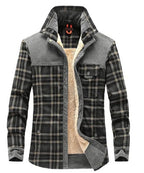 Homme Veste Sherpa