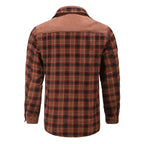 Veste Doublure Sherpa Coton Col Montant Pour Homme