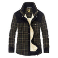 Veste Doublure Sherpa Coton Col Montant Pour Homme