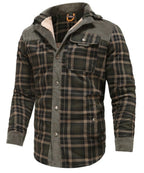 Homme Veste Sherpa