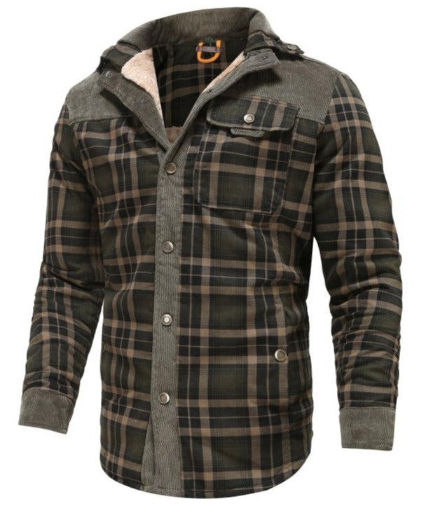 Homme Veste Sherpa