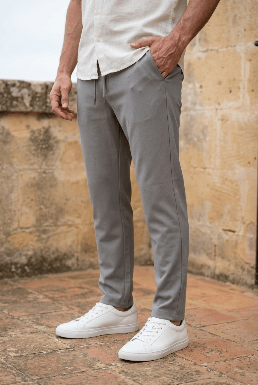 Homme Pantalon Fuselé