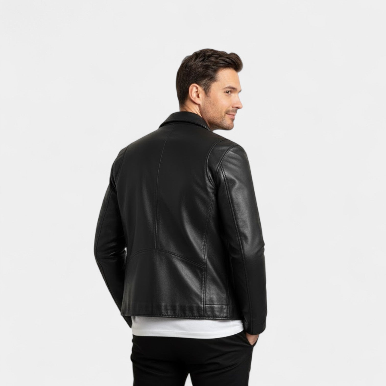 Veste Doublé Pour Homme