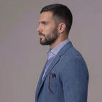 Blazer Aspect Lin Pour Homme