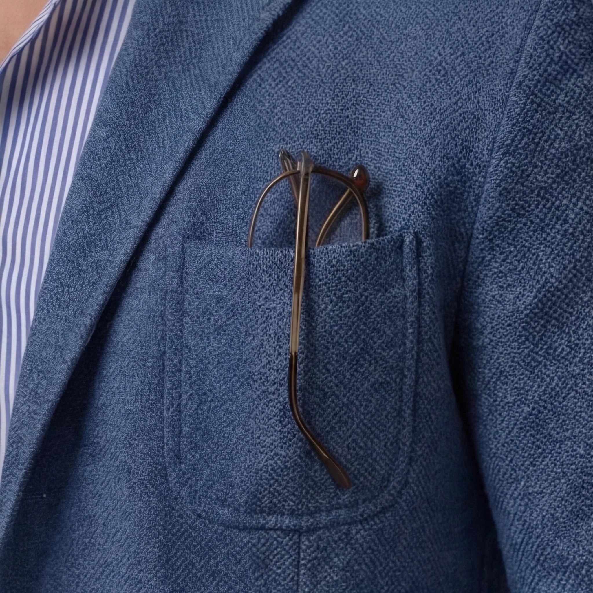 Blazer Aspect Lin Pour Homme