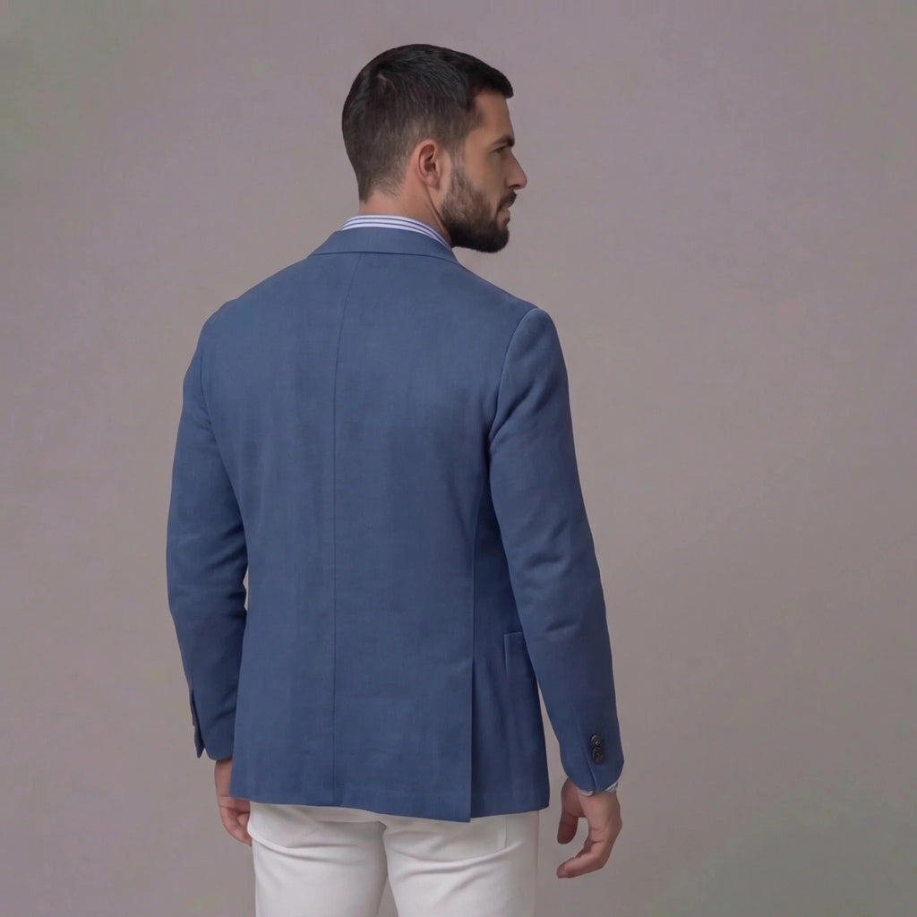 Blazer Aspect Lin Pour Homme