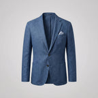Blazer Aspect Lin Pour Homme