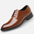 Homme Derby Cuir Lacets