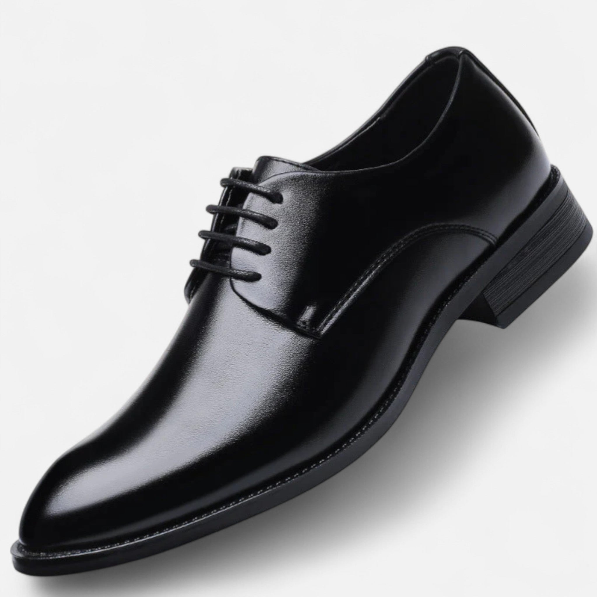 Homme Derby Cuir Lacets