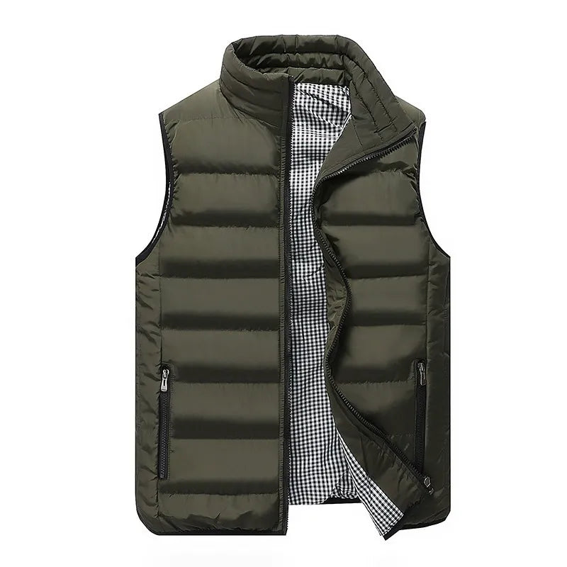 Gilet Sans Manches Matelassé Pour Homme