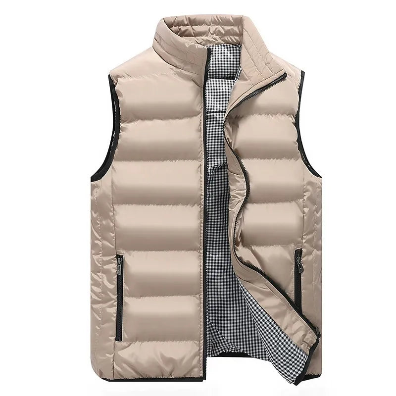 Gilet Sans Manches Matelassé Pour Homme